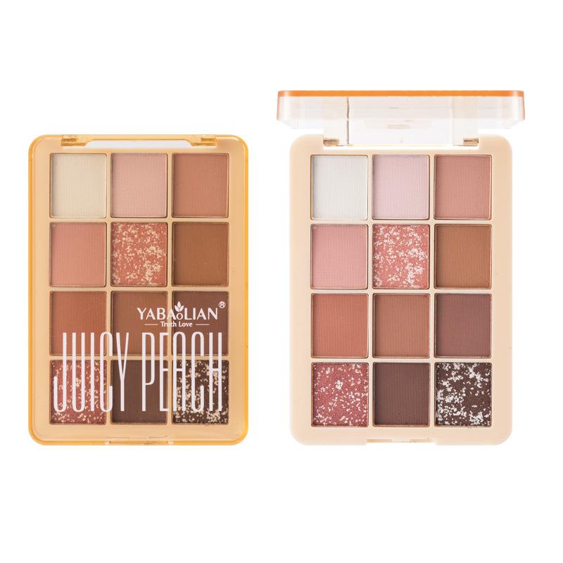 12-цветный перламутровый матовый диск Earth Shadow
12-цветный перламутровый матовый диск Earth Shadow