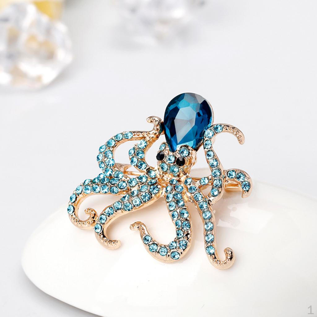 Rhinestone Animal Jewelry Brooch Pins Pendant for Women Girls Color 4
Rhinestone Animal Jewelry Brooch Pins Pendant for Women Girls Color 4