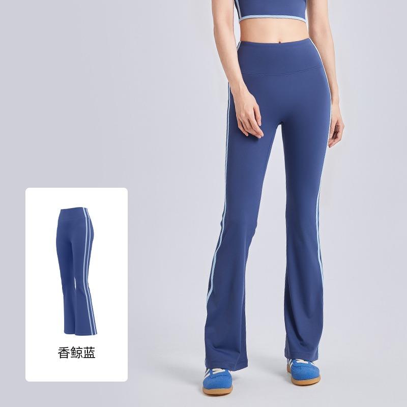 Новые полосатые расклешенные брюки Juyitang для бега, телесного цвета, эластичные, спортивные, фитнес, с высокой талией, с эффектом лифтинга бедер, брюки для йоги для женщин S
Новые полосатые расклешенные брюки Juyitang для бега, телесного цвета, эластичные, спортивные, фитнес, с высокой талией, с эффектом лифтинга бедер, брюки для йоги для женщин S