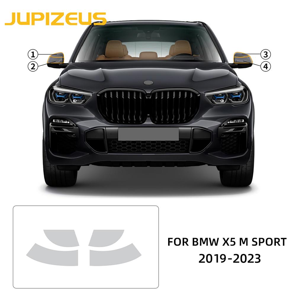 For BMW X5 G05 M Sport 2019 2020 2021 2022 2023 Invisible TPU Headlight Protection Film Clear Paint Guard Cover 2PCS Pre Cut Kit
For BMW X5 G05 M Sport 2019 2020 2021 2022 2023 Invisible TPU Headlight Protection Film Clear Paint Guard Cover 2PCS Pre Cut Kit