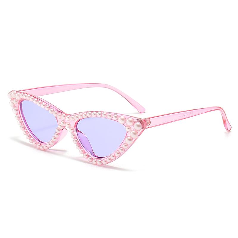 French Elegant Pearl Decorated Cat Eye Sunglasses UV400 Protection Unisex Internet Celebrity Street Shooting Sunglasses 5040 фиолетовый
French Elegant Pearl Decorated Cat Eye Sunglasses UV400 Protection Unisex Internet Celebrity Street Shooting Sunglasses 5040 фиолетовый