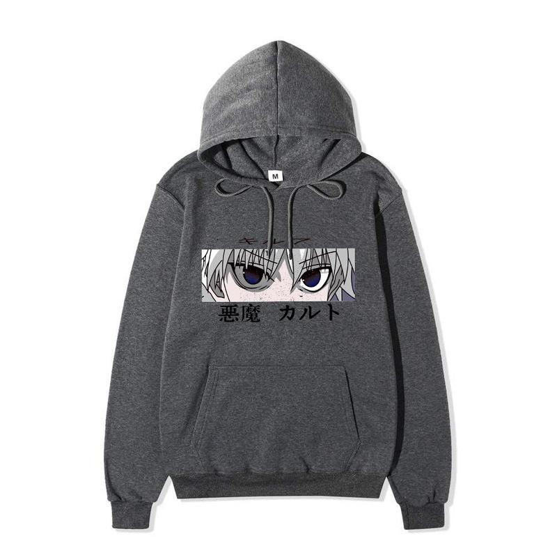 Японские аниме-толстовки Hunter X Hunter Full-time Hunter Print Sweater Мужская и женская толстовка с капюшоном XXL разноцветный
Японские аниме-толстовки Hunter X Hunter Full-time Hunter Print Sweater Мужская и женская толстовка с капюшоном XXL разноцветный