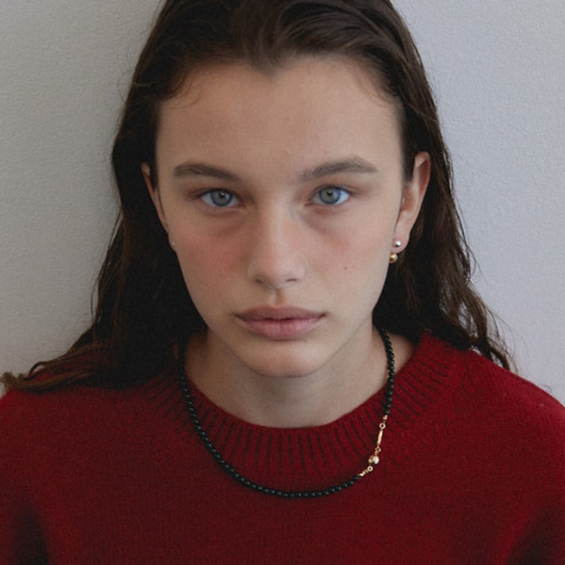 MIDNIGHT MOMENT forest necklace DEEPGREEN
MIDNIGHT MOMENT forest necklace DEEPGREEN