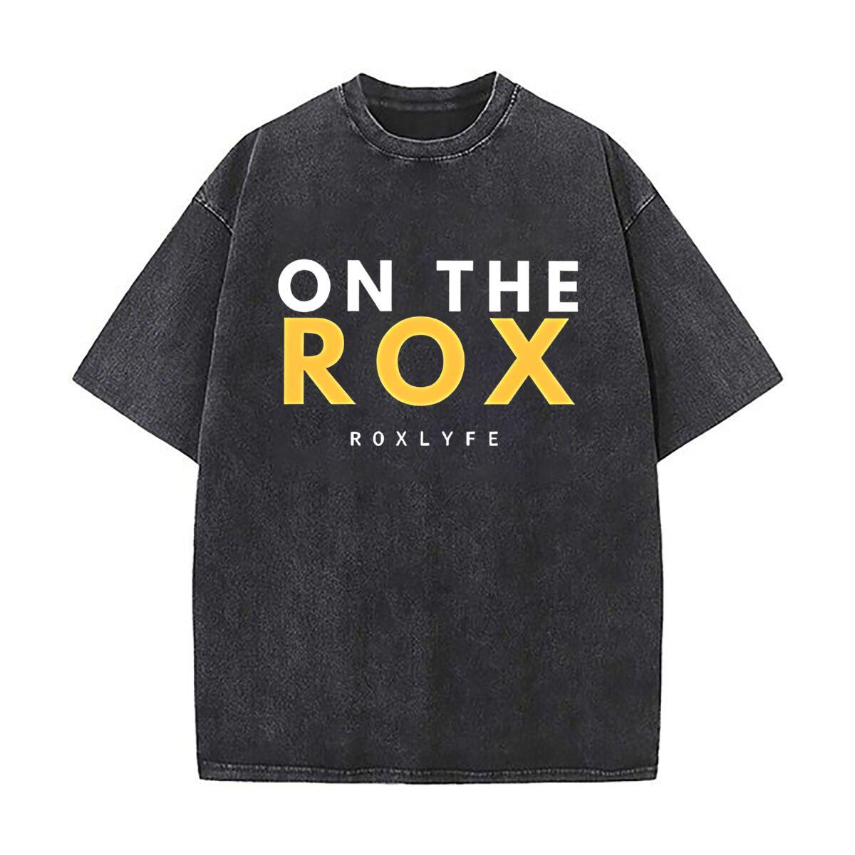 HYROX On The ROX Rox Lyfe Oversized Short Sleeve Loose Streetwear Short Sleeve Tops Tee S
HYROX On The ROX Rox Lyfe Oversized Short Sleeve Loose Streetwear Short Sleeve Tops Tee S