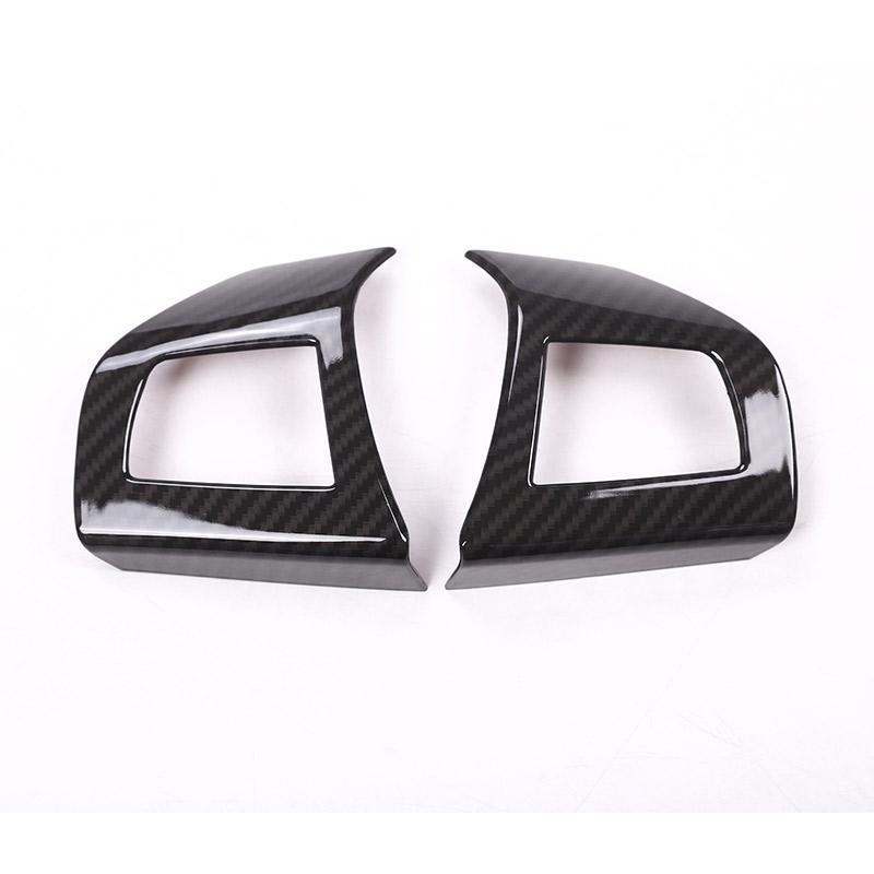 ABS Carbon fiber Style For Maserati Levante Ghibli Quattroporte Steering Wheel Button Frame Decorative Stickers Car Accessories
ABS Carbon fiber Style For Maserati Levante Ghibli Quattroporte Steering Wheel Button Frame Decorative Stickers Car Accessories