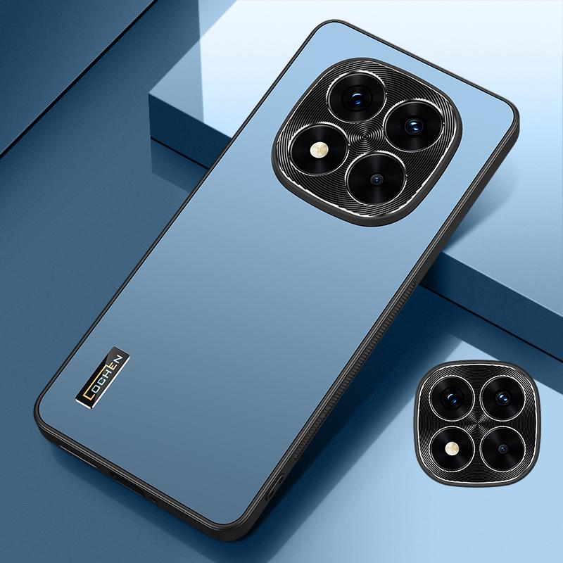 For Xiaomi Redmi Note 14 Pro+ 5G Case TPU+PC Dual Layer Phone Cover Camera Protection Ocean Blue
For Xiaomi Redmi Note 14 Pro+ 5G Case TPU+PC Dual Layer Phone Cover Camera Protection Ocean Blue