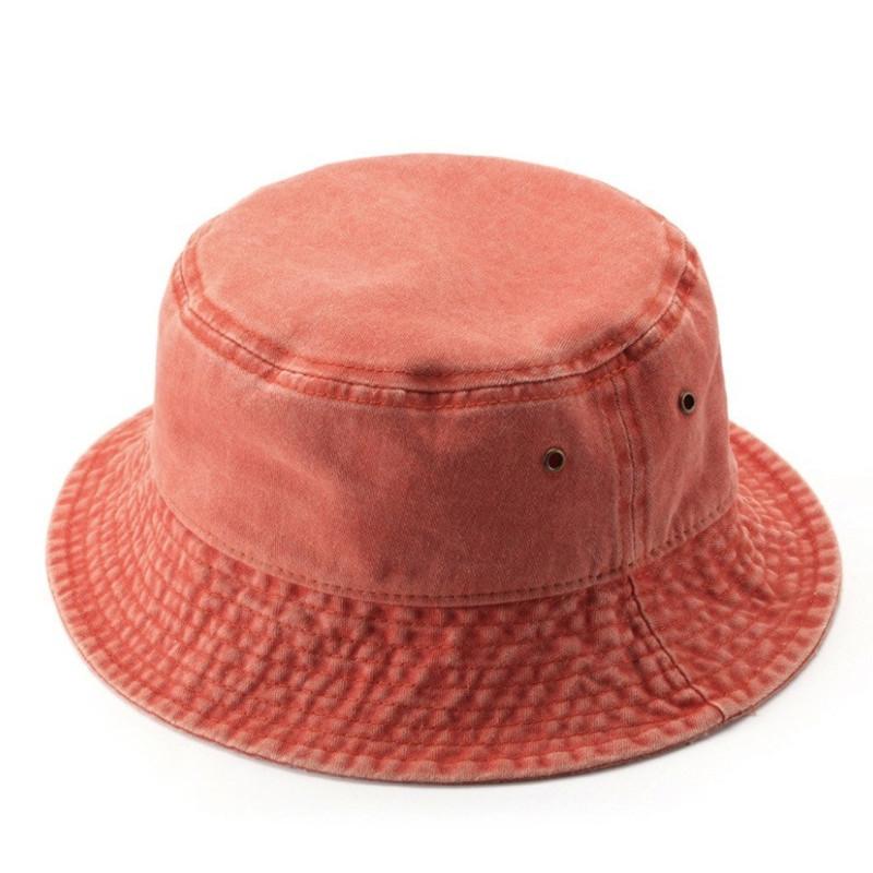 Women s Solid Color Vintage Fisherman Hat Foldable Distressed Bucket Hat Summer Outdoor Sun Protection Basin Hat 57cm помаранчевий
Women s Solid Color Vintage Fisherman Hat Foldable Distressed Bucket Hat Summer Outdoor Sun Protection Basin Hat 57cm помаранчевий