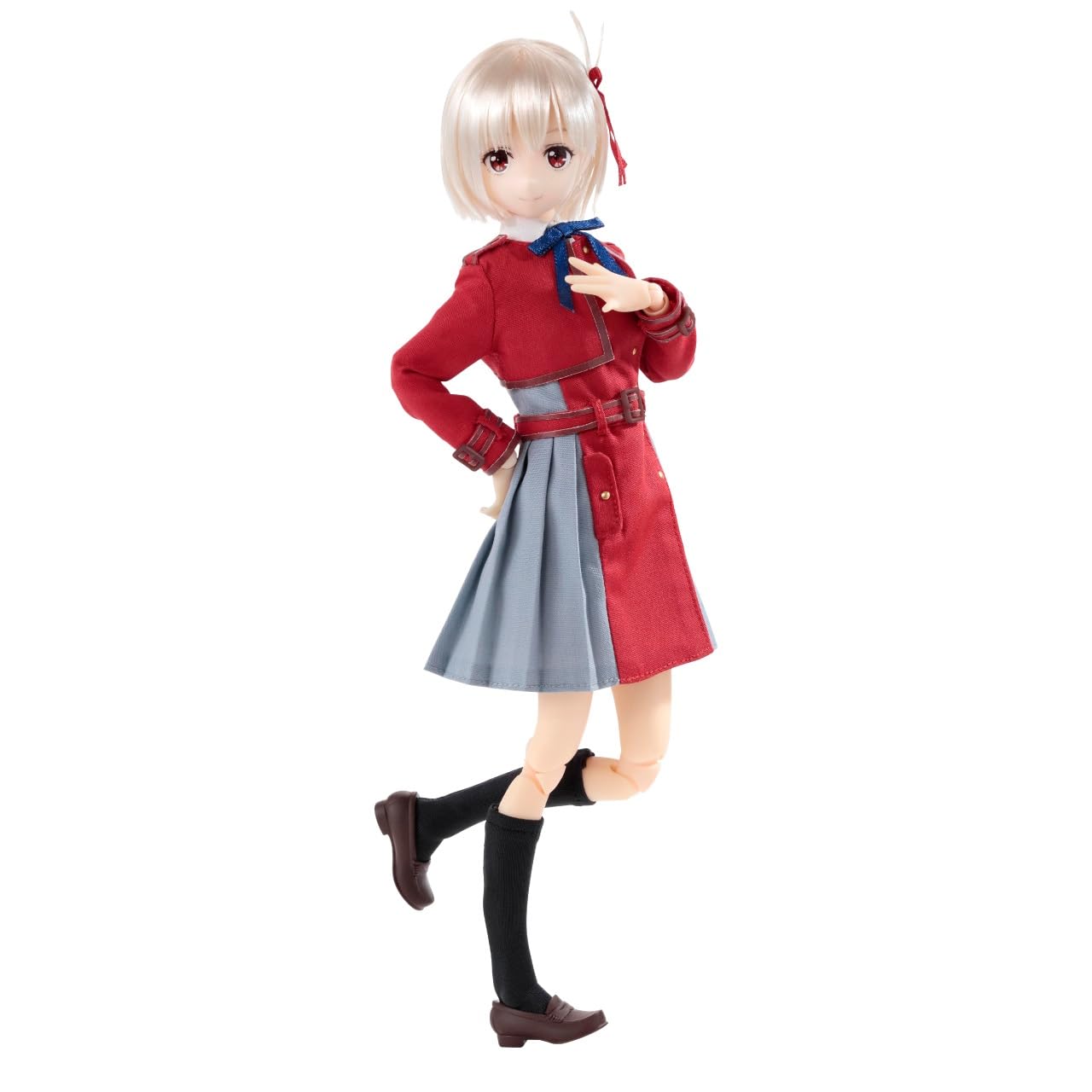 Azone International 16 Pureneemo Серия персонажей №. 153 Lycoris Recoil Нисикиги Тисато Высота прибл.. 26 см Из ПВХ
Azone International 16 Pureneemo Серия персонажей №. 153 Lycoris Recoil Нисикиги Тисато Высота прибл.. 26 см Из ПВХ
