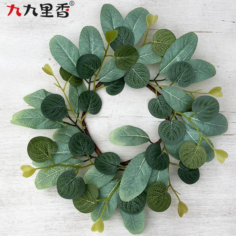 Венок в стиле американской весны Венок со свечами Венок из эвкалипта Венок из листьев эвкалипта Венок из подсвечника для обеденного стола
Венок в стиле американской весны Венок со свечами Венок из эвкалипта Венок из листьев эвкалипта Венок из подсвечника для обеденного стола