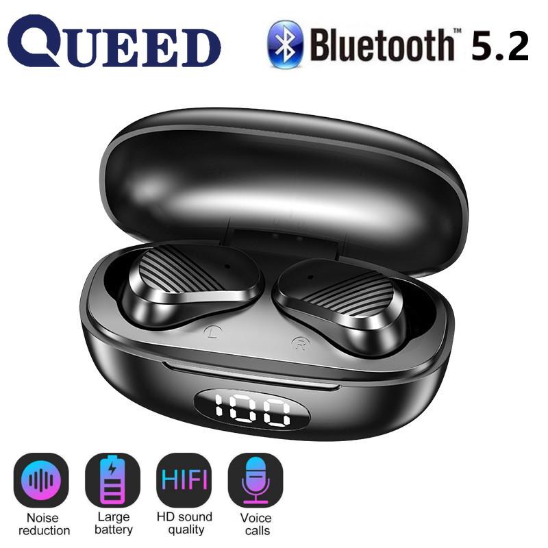 Новые беспроводные Bluetooth-наушники-вкладыши с номером, показывающим шумоподавление при вызове, стерео Bluetooth-гарнитура
Новые беспроводные Bluetooth-наушники-вкладыши с номером, показывающим шумоподавление при вызове, стерео Bluetooth-гарнитура
