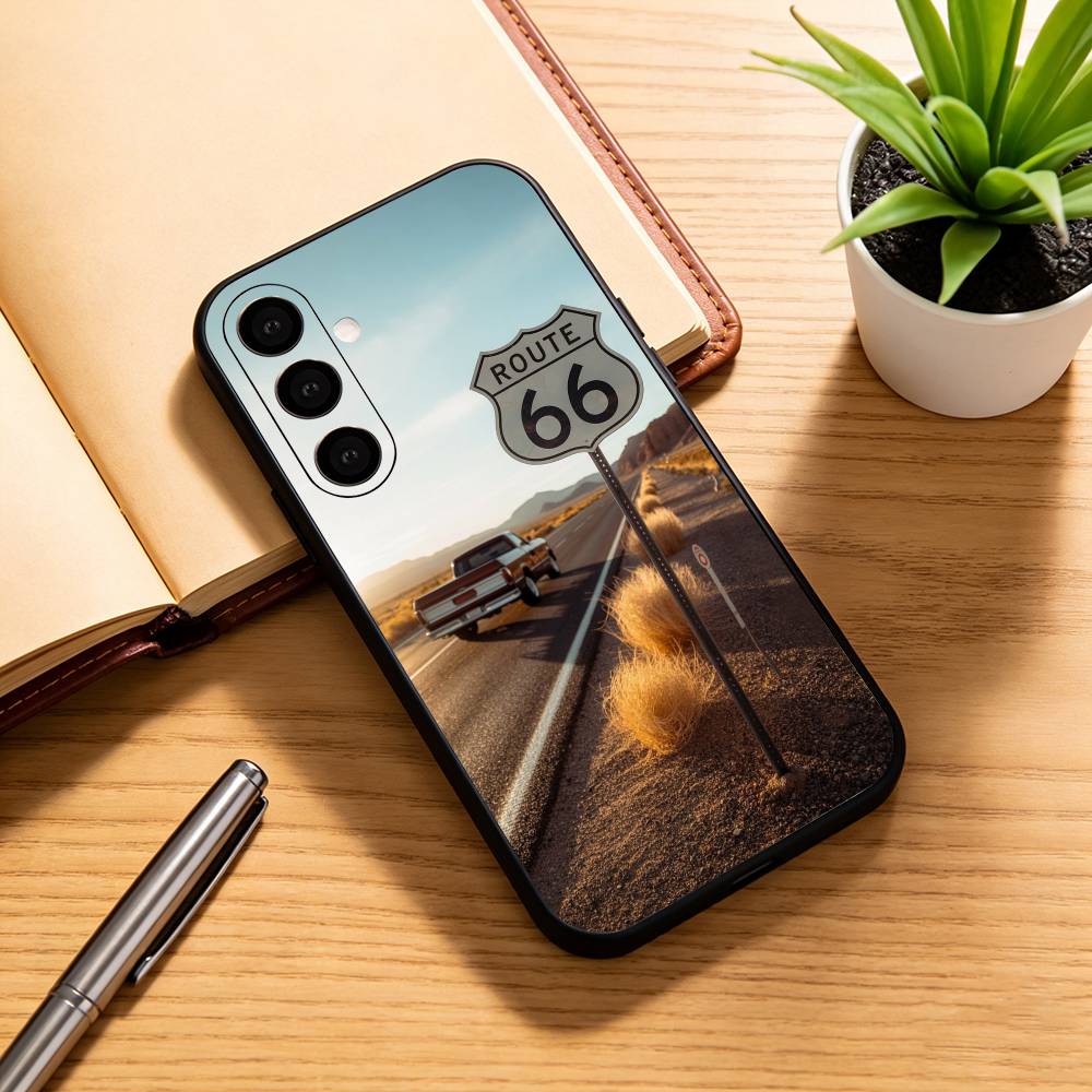 A-American R-Route 66 Phone Case Black Silicone Soft For Samsung Galaxy A73,A72,A71,A70,A53,A52,A51 Samsung a13 5g
A-American R-Route 66 Phone Case Black Silicone Soft For Samsung Galaxy A73,A72,A71,A70,A53,A52,A51 Samsung a13 5g