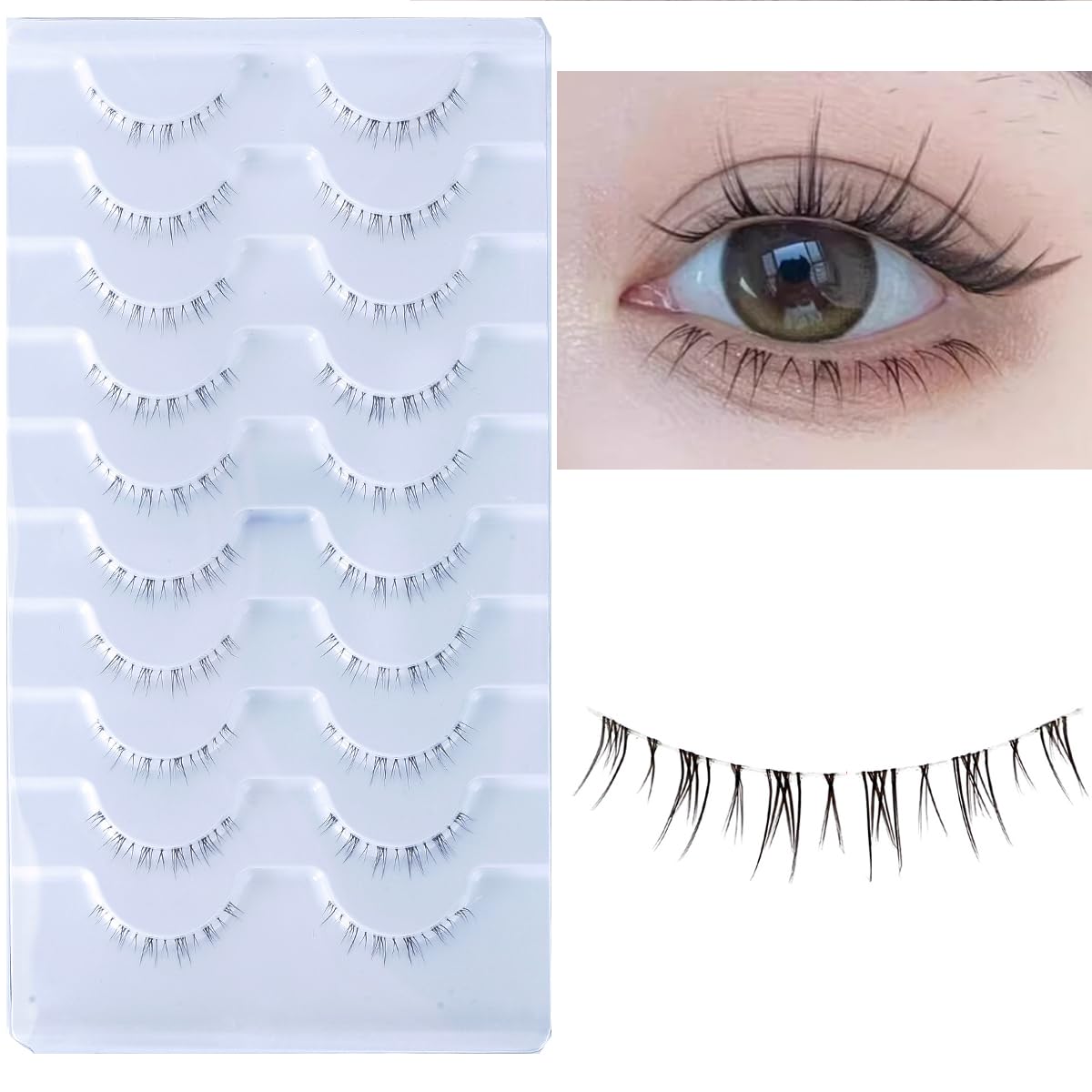 Lower eyelashes Natural false eyelashes Natural false eyelashes Natural false eyelashes (005)
Lower eyelashes Natural false eyelashes Natural false eyelashes Natural false eyelashes (005)