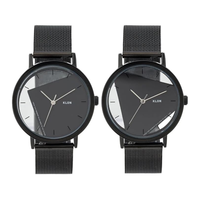 klon pair watch watch skeleton clear men s ladies replacement belt simple KLON INVISIBLE UNIVERSAL SHAPES BLACK EDITION 38mm (rectangle × triangle)
klon pair watch watch skeleton clear men s ladies replacement belt simple KLON INVISIBLE UNIVERSAL SHAPES BLACK EDITION 38mm (rectangle × triangle)