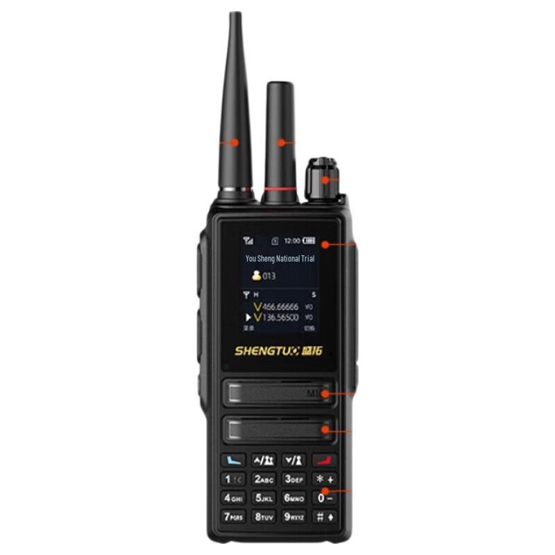 SHENGTUO MTP-860Pro Двохдіапазонна рація великої дальності (версія CN)
SHENGTUO MTP-860Pro Двохдіапазонна рація великої дальності (версія CN)