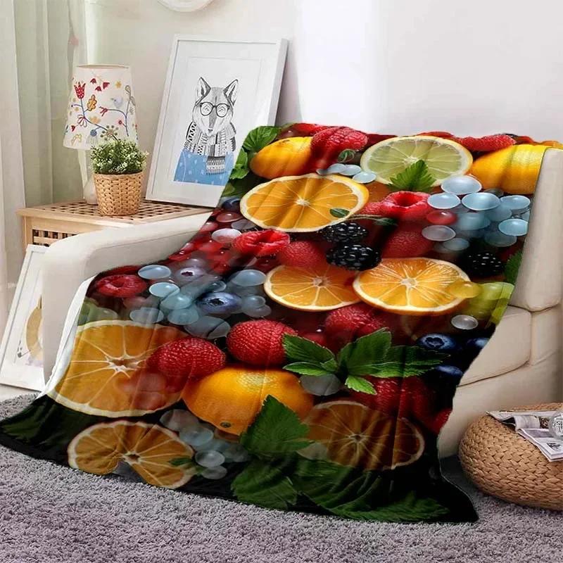 Cute Fruit Fleece Blanket Plush Soft Lightweight Cozy Sweet Fruits Flannel Throw Blanket for Couch Travel Bed Outdoor Camping 75x90cm
Cute Fruit Fleece Blanket Plush Soft Lightweight Cozy Sweet Fruits Flannel Throw Blanket for Couch Travel Bed Outdoor Camping 75x90cm