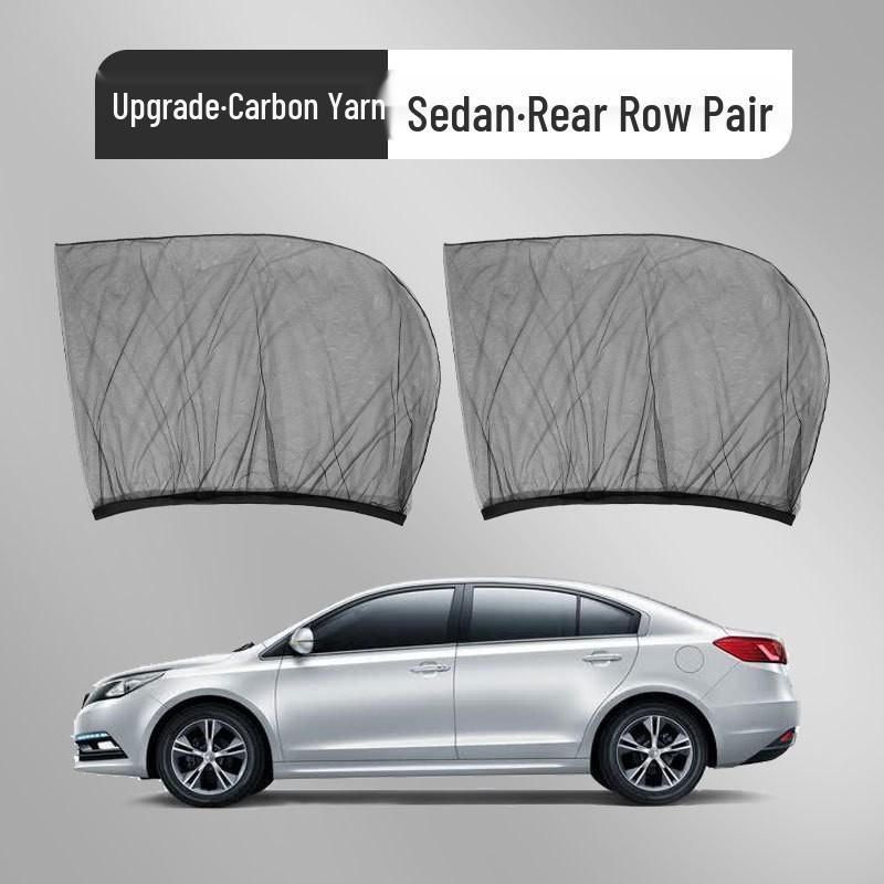 Car Window Mosquito-Proof Sunshade: Insect Net, Sun Protection, Ventilation & Heat Insulation.
Car Window Mosquito-Proof Sunshade: Insect Net, Sun Protection, Ventilation & Heat Insulation.