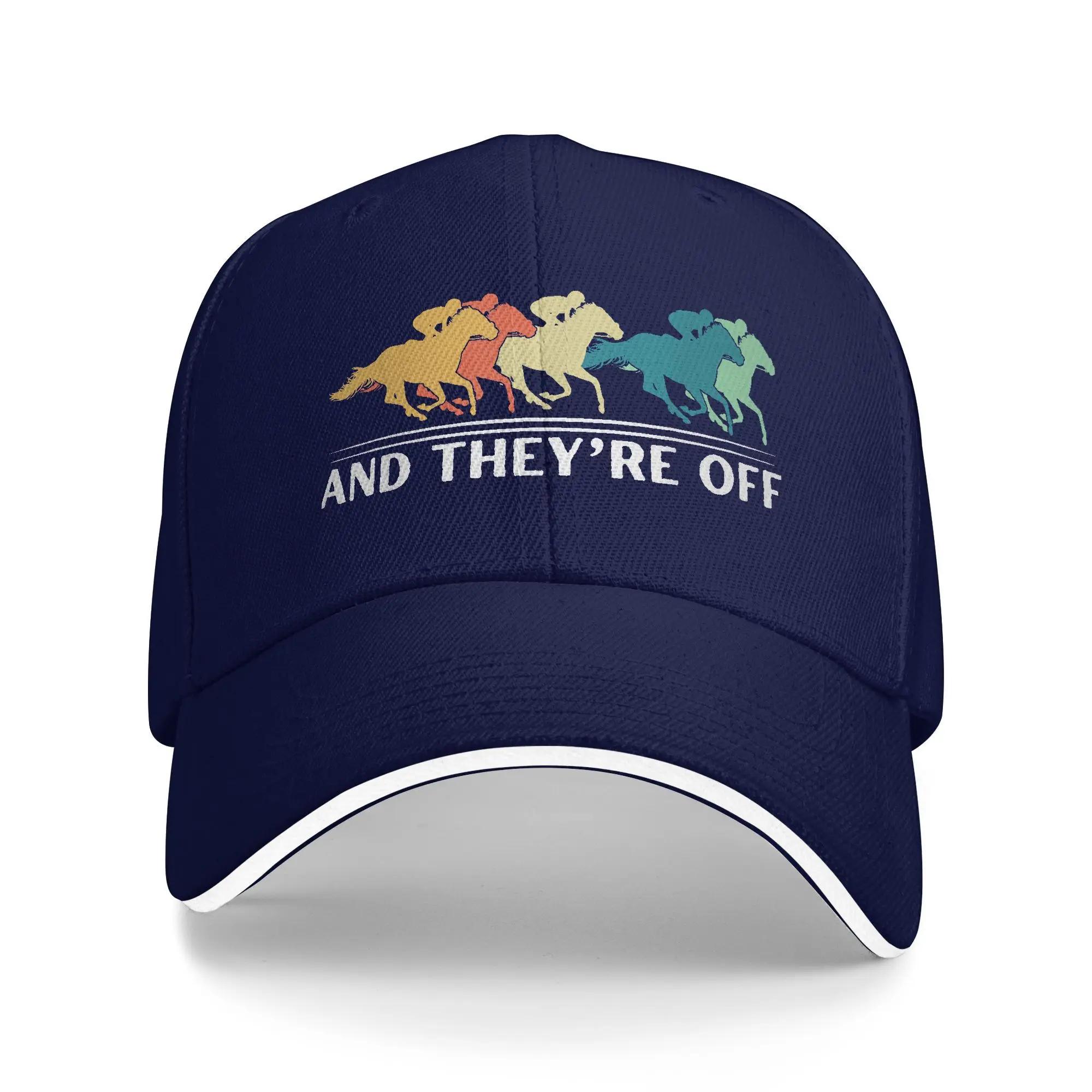 Derby Day Horse Racing Baseball Cap Running Hippie Breathable Trucker Hat Women Unisex Classic Print Baseball Caps One Size
Derby Day Horse Racing Baseball Cap Running Hippie Breathable Trucker Hat Women Unisex Classic Print Baseball Caps One Size