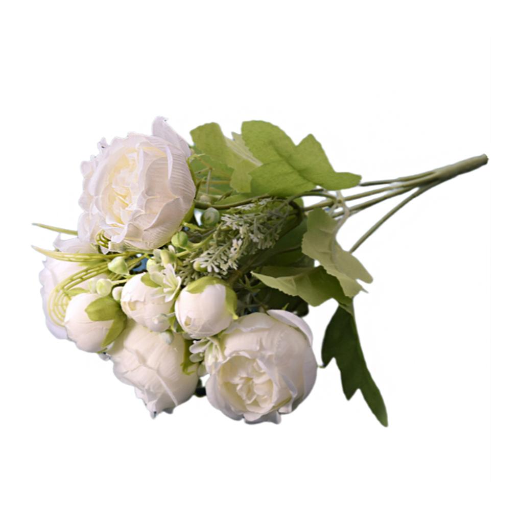 Peony Artificial Flower Bouquet Flowers Home Party Real Touch Outdoor Roses Bride for Household Office Layout шампанского
Peony Artificial Flower Bouquet Flowers Home Party Real Touch Outdoor Roses Bride for Household Office Layout шампанского