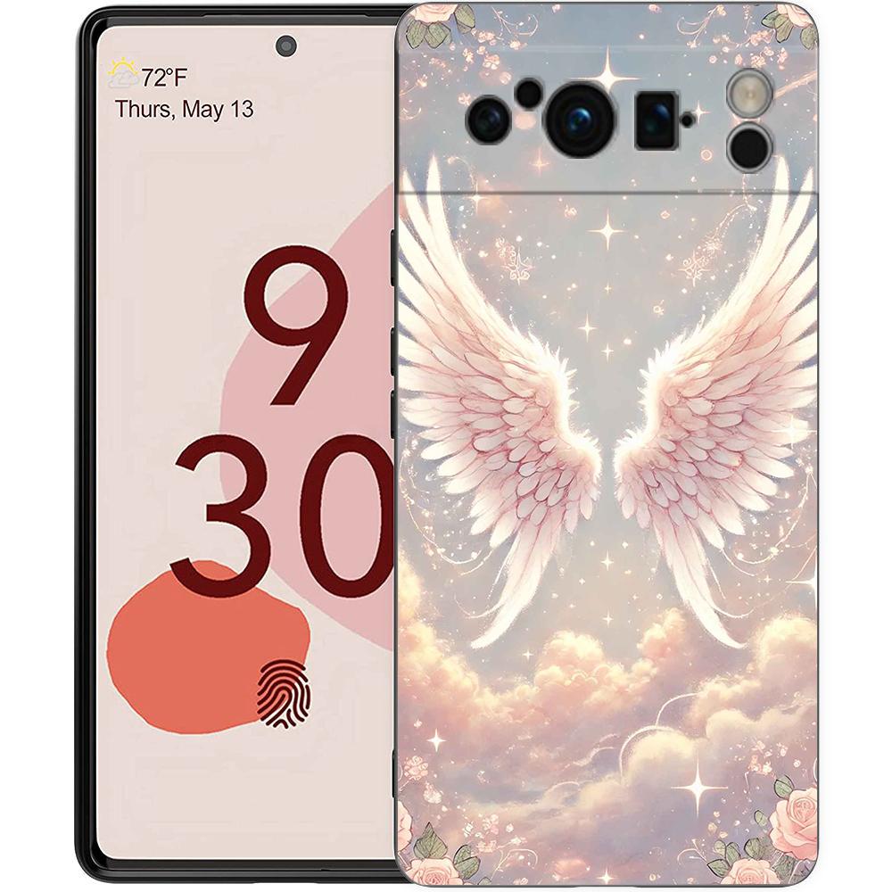 Phone Case Cover for Google Pixel 10 9 8 7 6 7A 6A Pro Shockproof Soft TPU 10 9 Pro XL Shell Capas Funda Lovely Star Angel Wings Pixel 9 Pro XL
Phone Case Cover for Google Pixel 10 9 8 7 6 7A 6A Pro Shockproof Soft TPU 10 9 Pro XL Shell Capas Funda Lovely Star Angel Wings Pixel 9 Pro XL
