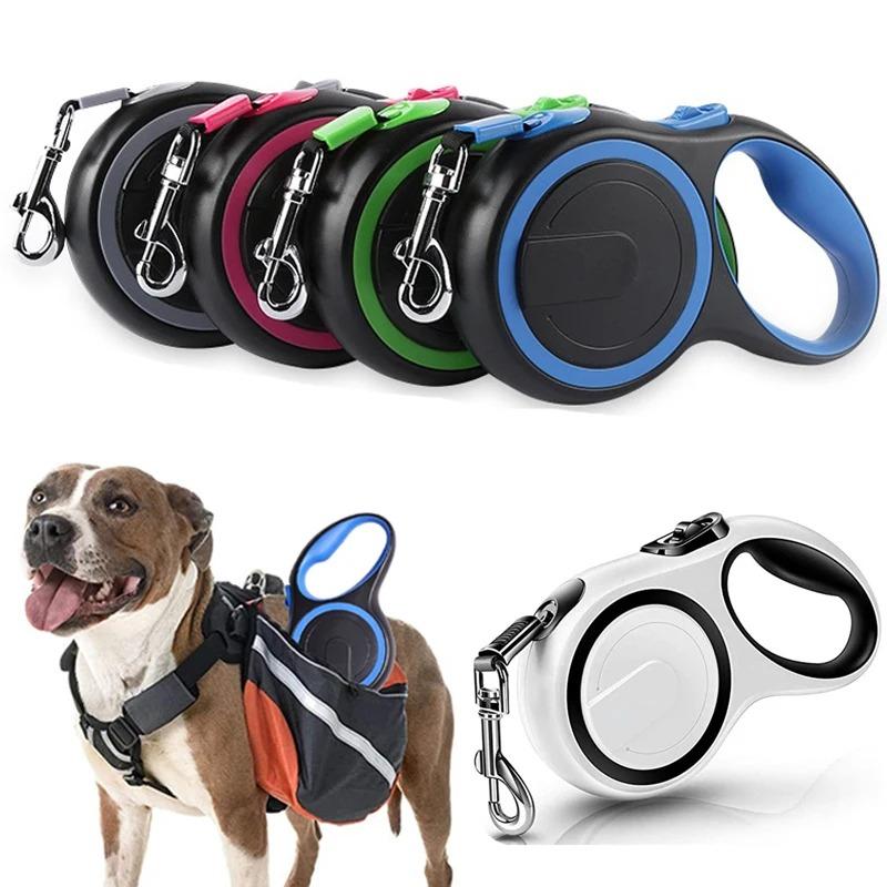 3/5 Meters Retractable Dog Leash Pet Leash Traction Rope Belt Automatic Flexible Leash For Small Medium Large Dog Product 3M - 15 KG
3/5 Meters Retractable Dog Leash Pet Leash Traction Rope Belt Automatic Flexible Leash For Small Medium Large Dog Product 3M - 15 KG