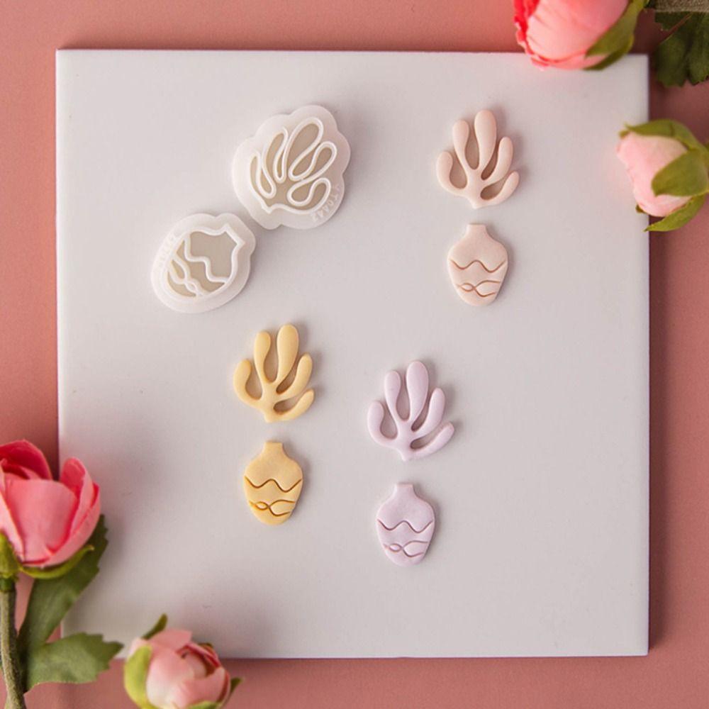 3D Jewelry Making Mold Pot Plants Cutting Die Polymer Clay Cutter Mold Jewelry Making Style A
3D Jewelry Making Mold Pot Plants Cutting Die Polymer Clay Cutter Mold Jewelry Making Style A