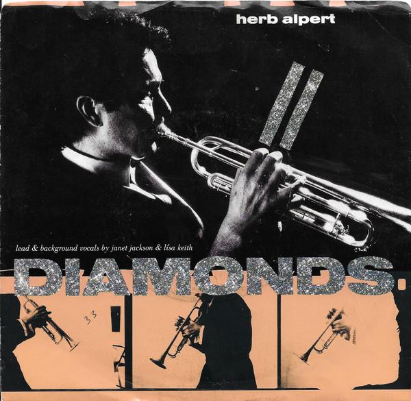 7inch Record HERB ALPERT - Diamonds AM2929 A&M Records 1987 Canada Dance & Electronica Used
7inch Record HERB ALPERT - Diamonds AM2929 A&M Records 1987 Canada Dance & Electronica Used