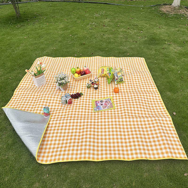 Extra Large Waterproof Picnic Blanket Yellow Checkered Outdoor Camping Mat 200*200cm жовтий
Extra Large Waterproof Picnic Blanket Yellow Checkered Outdoor Camping Mat 200*200cm жовтий