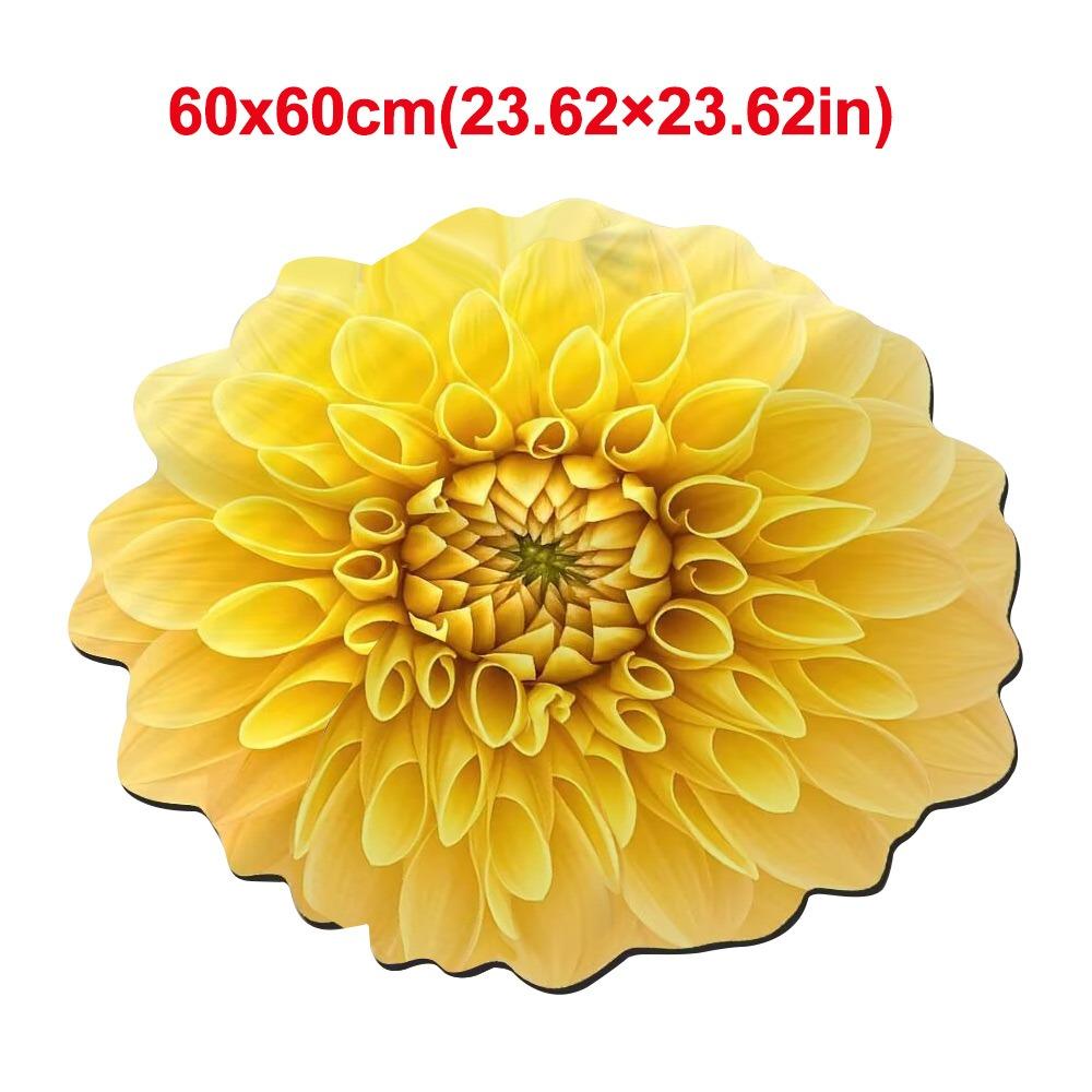 100x100cm Bathroom Floor Carpet Soft Door Gasket Portable Living Room Mats Yellow-60 x 60cm
100x100cm Bathroom Floor Carpet Soft Door Gasket Portable Living Room Mats Yellow-60 x 60cm