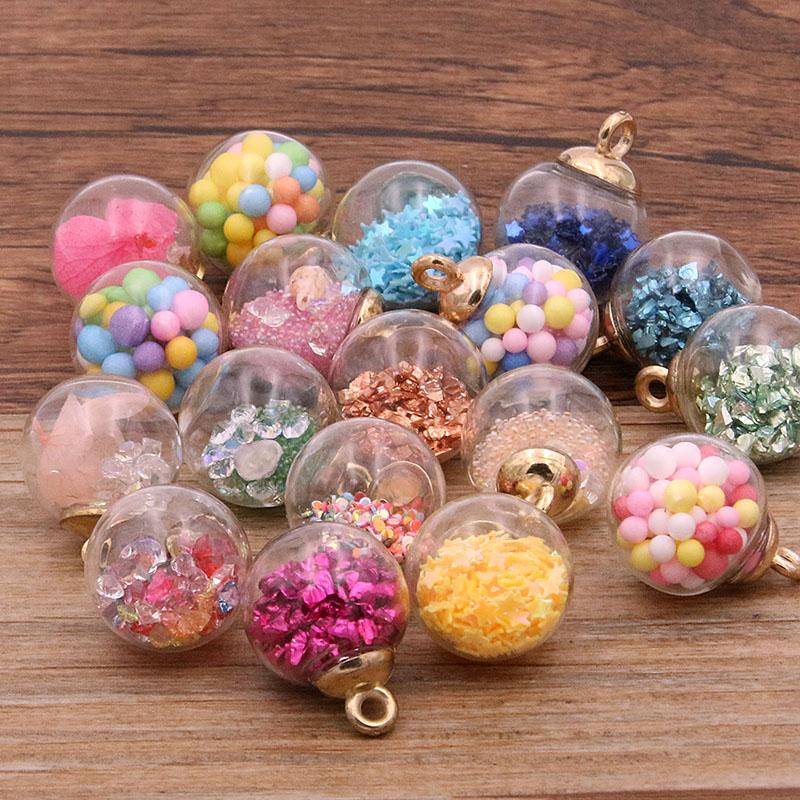 10Pcs 8-30 Styles Mix Glass Bottles Milk Tea Cup Ball Earring Charms Diy Findings Keychain Bracelets Pendant For Jewelry Making
10Pcs 8-30 Styles Mix Glass Bottles Milk Tea Cup Ball Earring Charms Diy Findings Keychain Bracelets Pendant For Jewelry Making