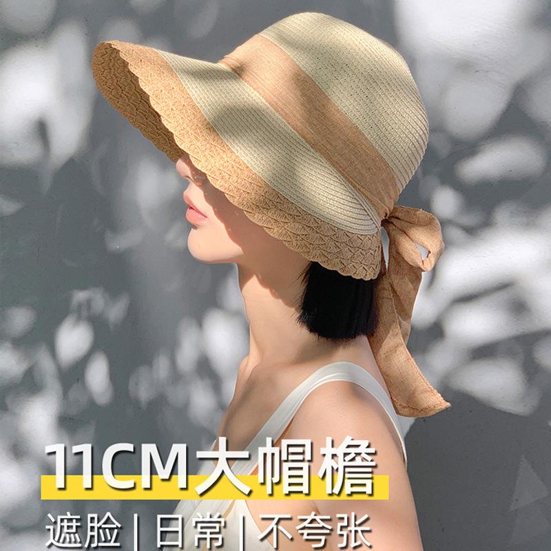 Summer straw hat children bow sun hat big edge straw hat seaside vacation outdoor sun hat Average Size
Summer straw hat children bow sun hat big edge straw hat seaside vacation outdoor sun hat Average Size