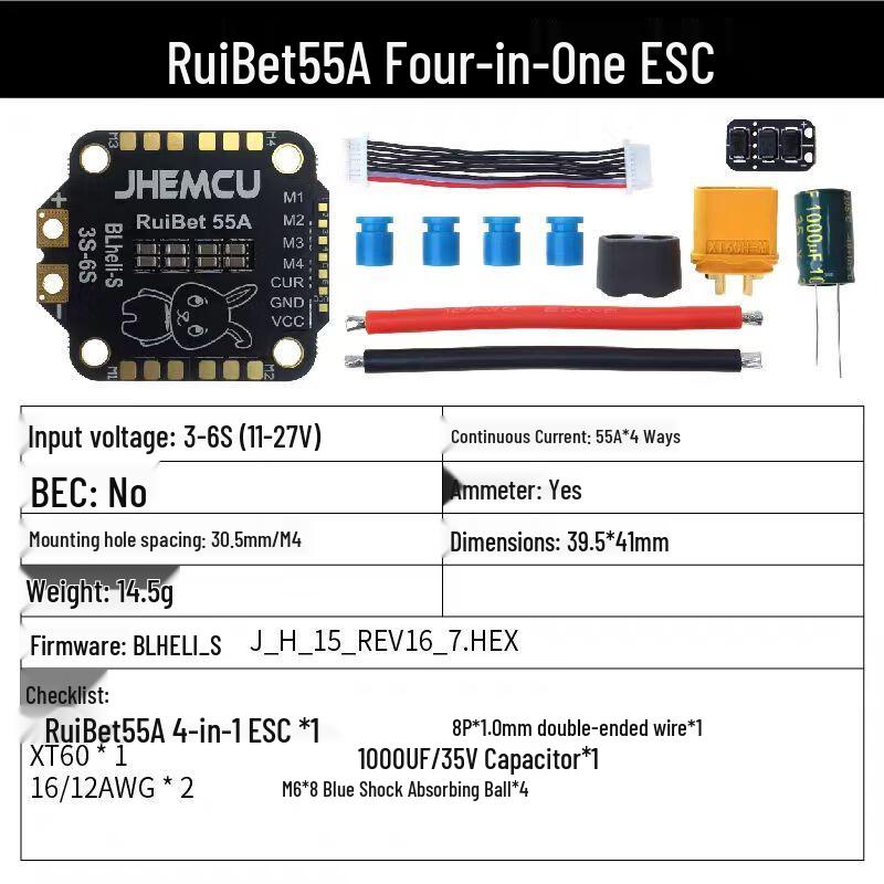 HANCHUANLI FPV Drone Flight Controllers & ESCs
HANCHUANLI FPV Drone Flight Controllers & ESCs