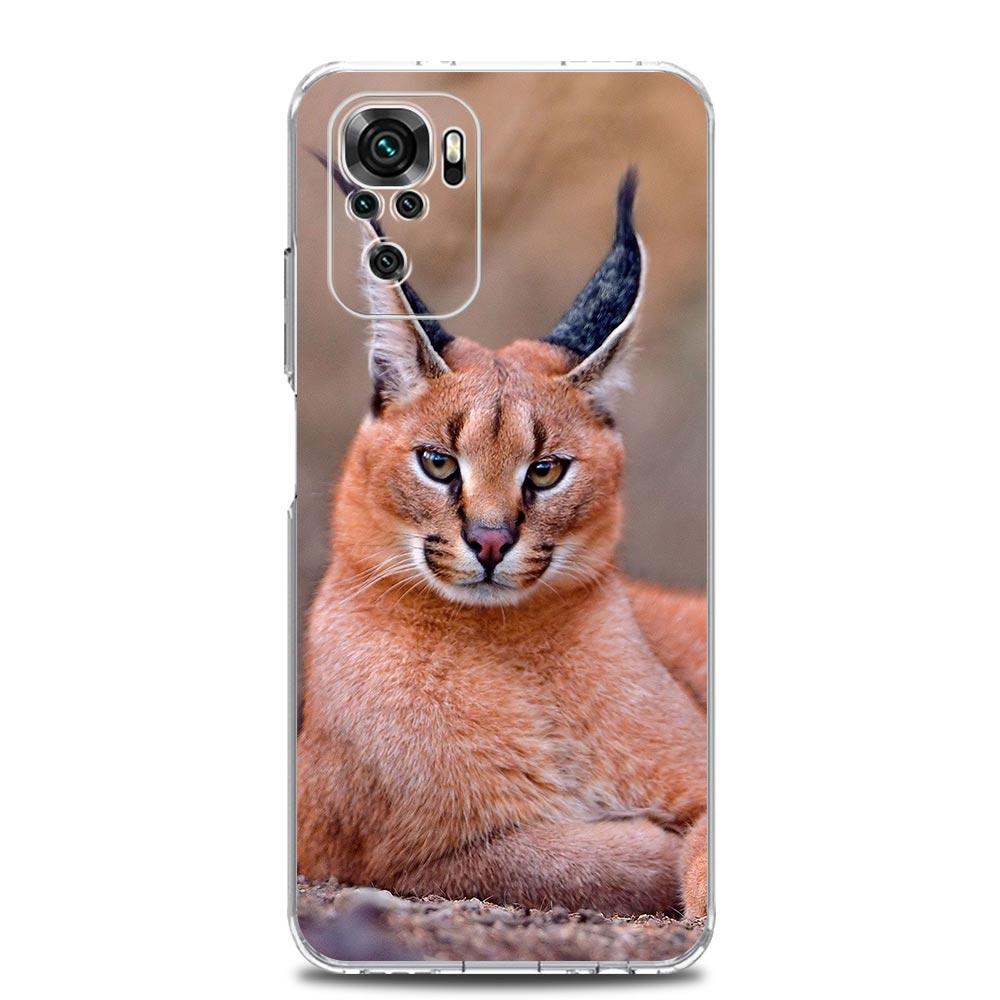 Phone Case For Xiaomi Redmi Note 14 13 12 4G 9 8 10 11 Pro Plus 5G 14C 13C 12C 10C 9C 9A Clear Cover African Lynx Caracal Cat Redmi 9C
Phone Case For Xiaomi Redmi Note 14 13 12 4G 9 8 10 11 Pro Plus 5G 14C 13C 12C 10C 9C 9A Clear Cover African Lynx Caracal Cat Redmi 9C