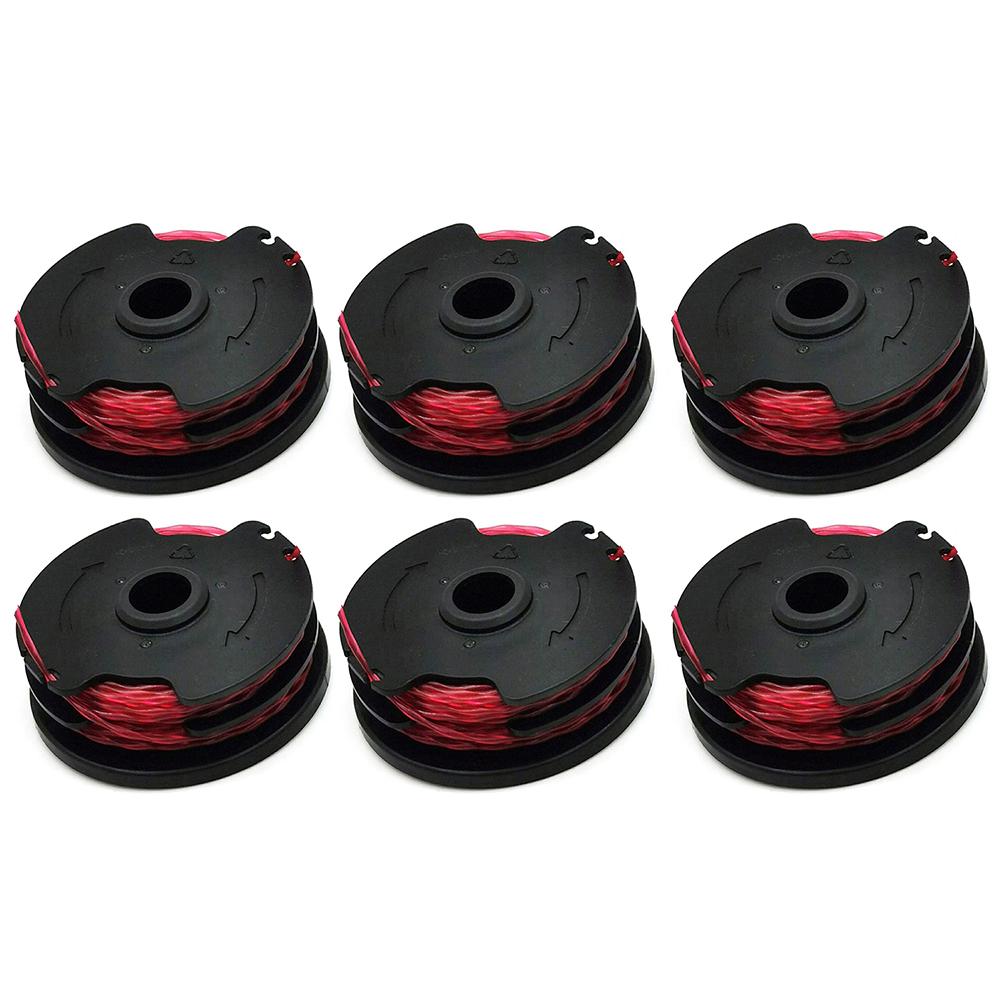 6Pcs Line Spool for Hyper Tough String Trimmer/Worx WG117/WG118 Nylon Rope Wire Reels, HT18-401-004-01 A
6Pcs Line Spool for Hyper Tough String Trimmer/Worx WG117/WG118 Nylon Rope Wire Reels, HT18-401-004-01 A