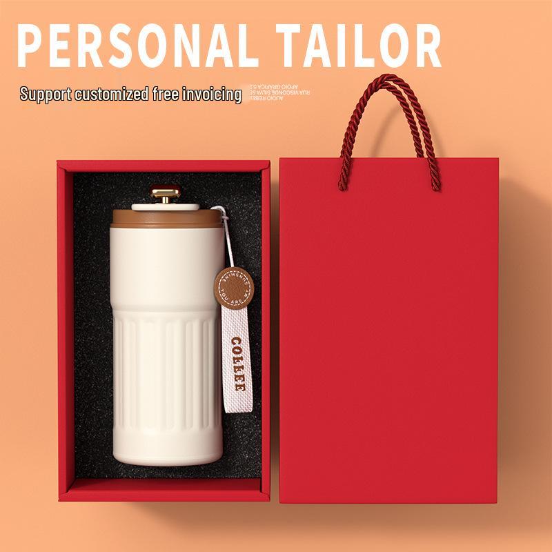 Smart Temperature-Reading Insulated Coffee Cup, 316 Stainless Steel, Portable with Lanyard
Smart Temperature-Reading Insulated Coffee Cup, 316 Stainless Steel, Portable with Lanyard