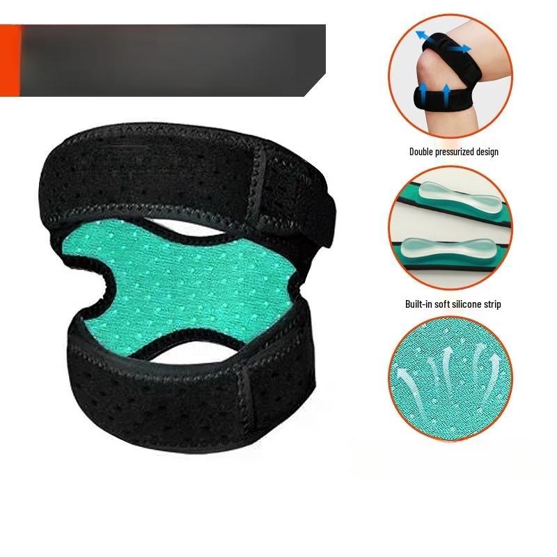 OLOEY Sports Silicone Patella Strap Knee Brace
OLOEY Sports Silicone Patella Strap Knee Brace