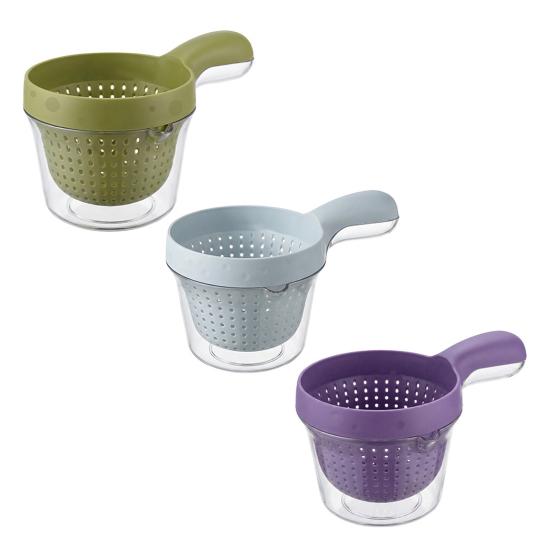 3Pcs Double Layer Drain Basket with Handle 2-in-1 Strainer Storage Container Small Vegetable Fruit Mini Berry Tomato Grape Washing Colander Bowl C
3Pcs Double Layer Drain Basket with Handle 2-in-1 Strainer Storage Container Small Vegetable Fruit Mini Berry Tomato Grape Washing Colander Bowl C