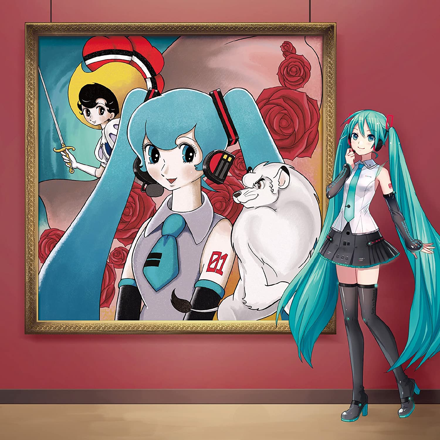 CD MASAHIKO SATO HATSUNE MIKU HER S Hatsune Miku Sings tezukaosamu to COCQ85372 2017 Japan Obi AnimeGame
CD MASAHIKO SATO HATSUNE MIKU HER S Hatsune Miku Sings tezukaosamu to COCQ85372 2017 Japan Obi AnimeGame