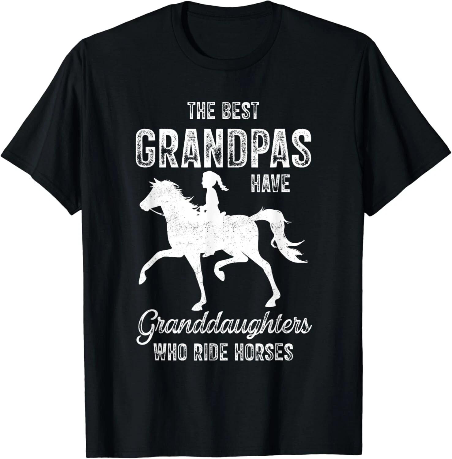 The Best Grandpas Have Granddaughters Who Ride Horses Lover Gift Unisex T-Shirt 4XL
The Best Grandpas Have Granddaughters Who Ride Horses Lover Gift Unisex T-Shirt 4XL