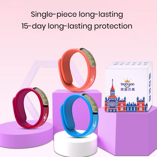 1 Set Mosquito Repellent Bracelet Waterproof Ultralight Adjustable Non-Irritation Oxford Cloth Insect Repellent Wristband with Natural Essential Oil
1 Set Mosquito Repellent Bracelet Waterproof Ultralight Adjustable Non-Irritation Oxford Cloth Insect Repellent Wristband with Natural Essential Oil