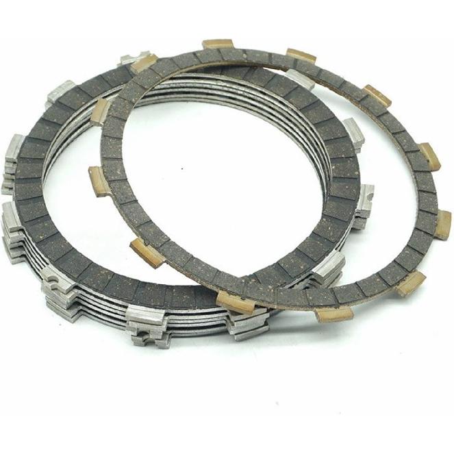 Motorcycle Clutch Disc for Suzuki SV650 SV 650 2003-2008 2009 2010 SV650A 2016-2020 2021 2022 SV650S 2003-2010 2011 Clutch Friction Disc Plate Kit
Motorcycle Clutch Disc for Suzuki SV650 SV 650 2003-2008 2009 2010 SV650A 2016-2020 2021 2022 SV650S 2003-2010 2011 Clutch Friction Disc Plate Kit