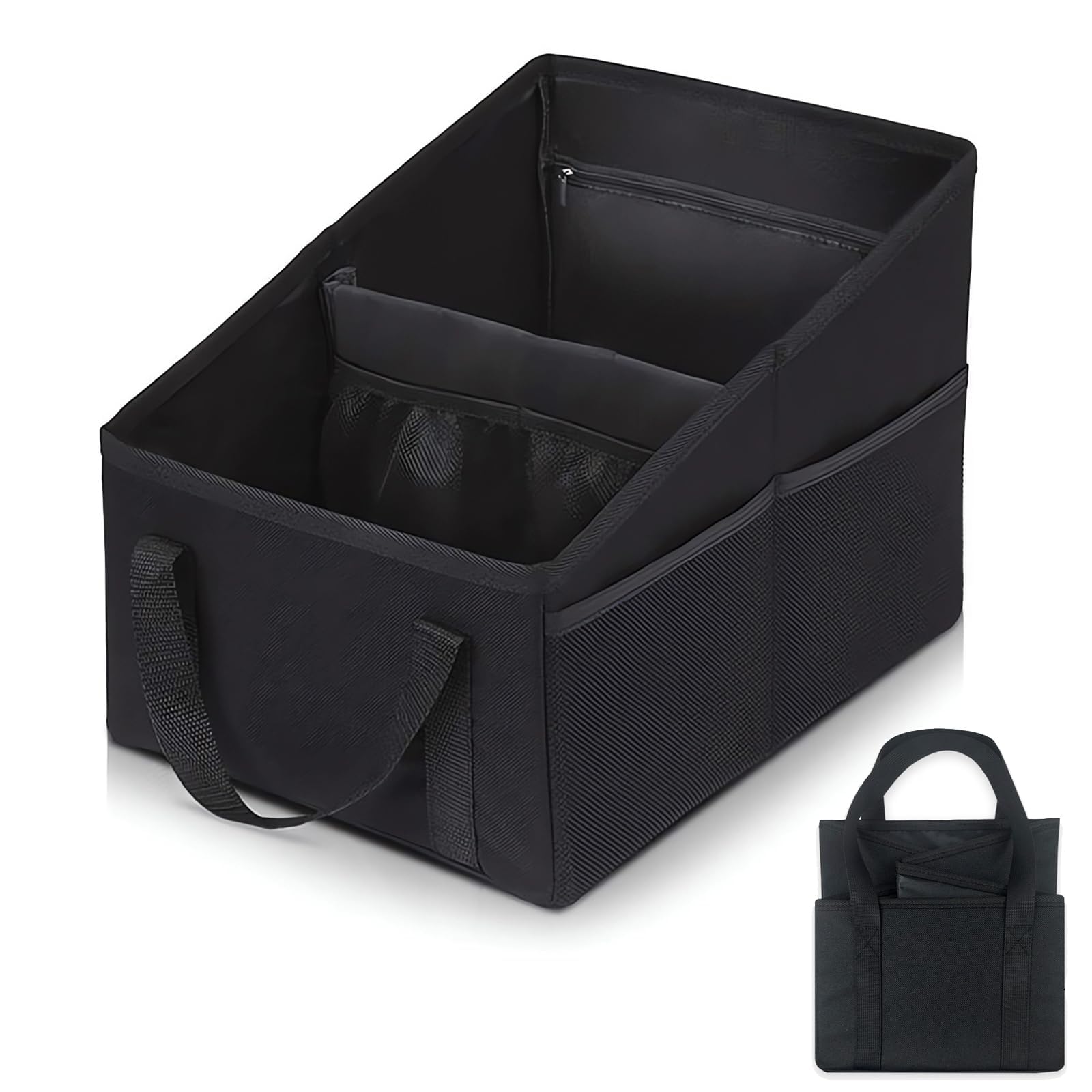 ZhangXinYu Car Storage Trunk Storage Foldable Car Storage Car Storage Organizing Small Passenger Seat Luggage Car Seat Back Large Easy Car Storage
ZhangXinYu Car Storage Trunk Storage Foldable Car Storage Car Storage Organizing Small Passenger Seat Luggage Car Seat Back Large Easy Car Storage