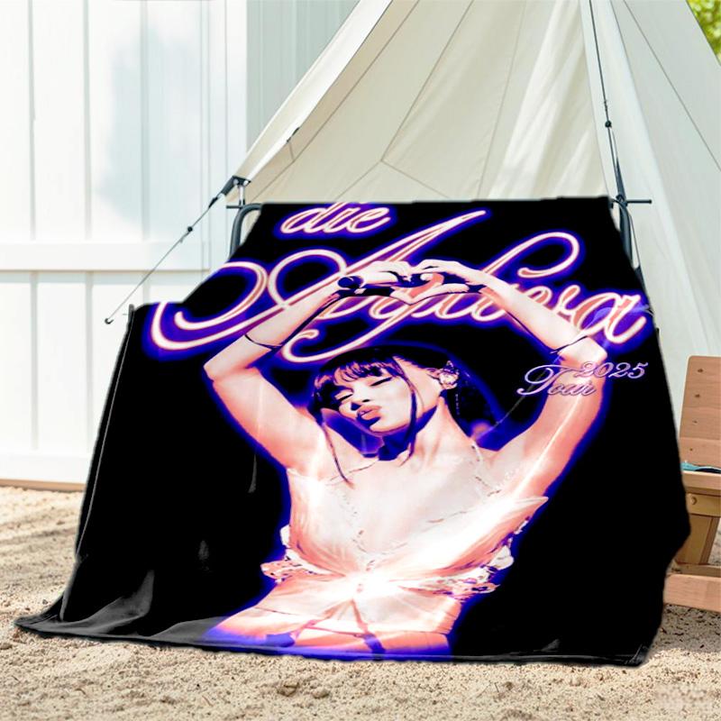 1pc singer pattern blanket, all season lightweight home office outdoor nap multifunctional blanket 80cm x 120cm
1pc singer pattern blanket, all season lightweight home office outdoor nap multifunctional blanket 80cm x 120cm