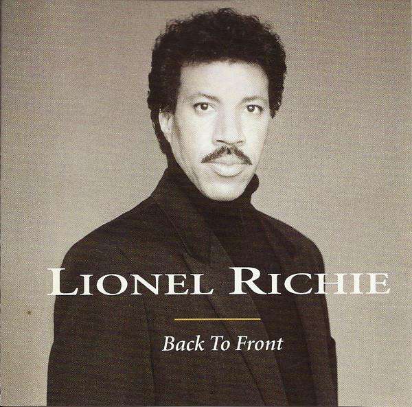CD LIONEL RICHIE Back To Front 3746363382 Motown US SoulFunk Used
CD LIONEL RICHIE Back To Front 3746363382 Motown US SoulFunk Used