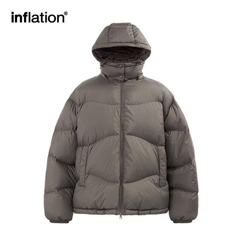 Jiezhan Men s Lightweight Hooded Down Puffer Jacket | 90% Down, Solid Color, Trendy Autumn/Winter Collection Small коричневий
Jiezhan Men s Lightweight Hooded Down Puffer Jacket | 90% Down, Solid Color, Trendy Autumn/Winter Collection Small коричневий