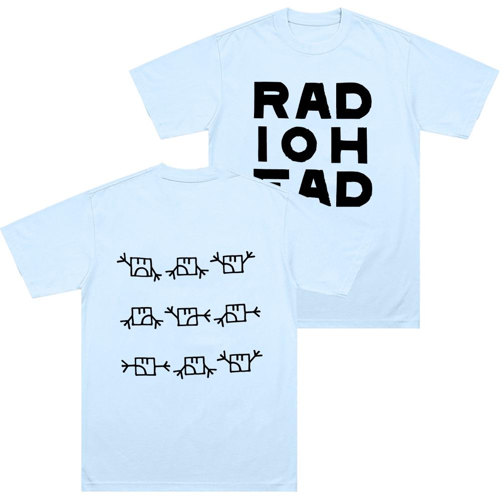 Radiohead Semaphore T-shirt Alternative Rock Band Cotton Long Short Sleeves Men s Top Clothing Women Men Vintage Casual T Shirts M
Radiohead Semaphore T-shirt Alternative Rock Band Cotton Long Short Sleeves Men s Top Clothing Women Men Vintage Casual T Shirts M