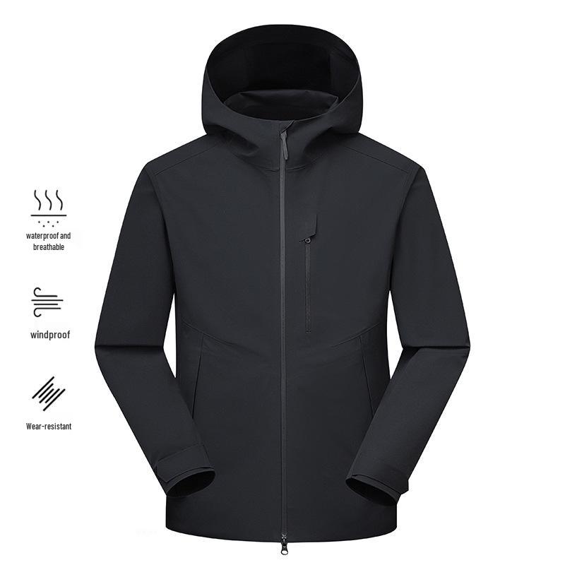 Premium Men s Hooded Softshell Jacket - Windproof, Waterproof, Warm Outerwear for Mountaineering & Hiking XL
Premium Men s Hooded Softshell Jacket - Windproof, Waterproof, Warm Outerwear for Mountaineering & Hiking XL