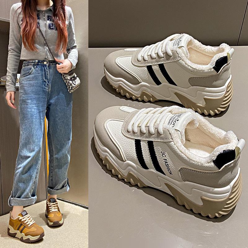 Women s 2024 Autumn Thick-Soled Korean Platform Shoes - Height-Enhancing, All-Match, Casual Running Sneakers for Students 40 малиновый
Women s 2024 Autumn Thick-Soled Korean Platform Shoes - Height-Enhancing, All-Match, Casual Running Sneakers for Students 40 малиновый