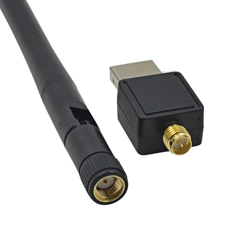 Usb бездротова мережева карта Wi-Fi приймач 150M мережева карта антена мережева мережева карта міні комп ютер бездротовий приймач
Usb бездротова мережева карта Wi-Fi приймач 150M мережева карта антена мережева мережева карта міні комп ютер бездротовий приймач