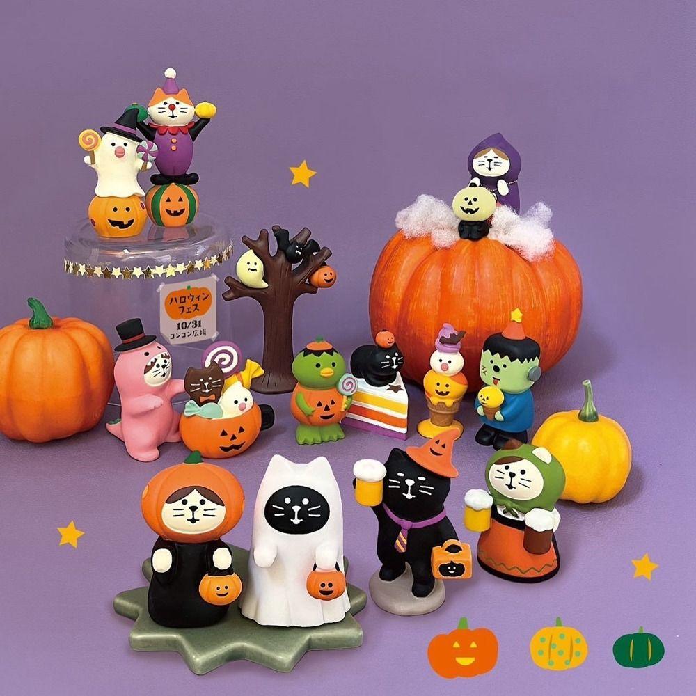 Ghost Miniature Scene Props Craft Desktop Decorations New Halloween Ornaments Home Style 10
Ghost Miniature Scene Props Craft Desktop Decorations New Halloween Ornaments Home Style 10