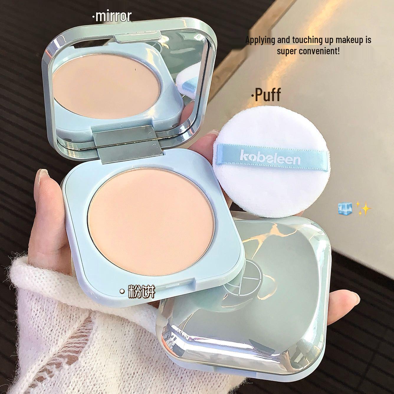 Kobeleen Revitalizing Setting Powder: Waterproof, Sweatproof, Oil Control, Non-Caking, Dry/Wet Use Loose Powder. 8.5g
Kobeleen Revitalizing Setting Powder: Waterproof, Sweatproof, Oil Control, Non-Caking, Dry/Wet Use Loose Powder. 8.5g
